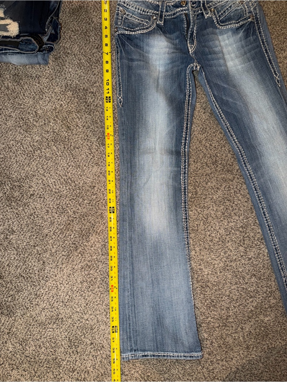 Rock Revival Women's Light Blue Bootcut Jeans